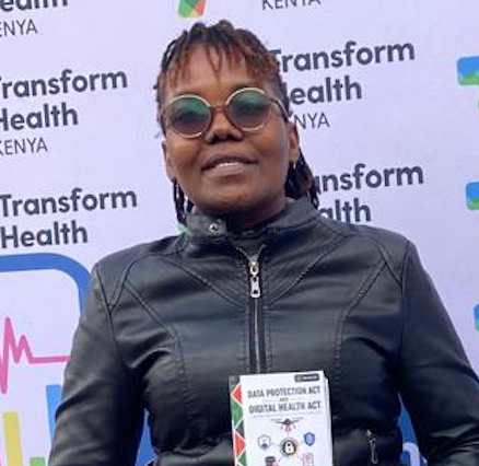Dorcas Musyoka, Founder and Executive Director.